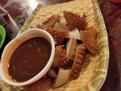 烤猪皮-多哥水傣味餐厅(司马巷店)