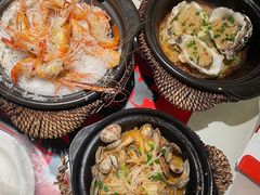 盐焗大头虾-恭喜上堓砂锅焗·海鲜大排档(闵行龙湖店)