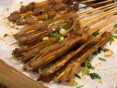 -陈员外正宗夹江烧烤(广福路店)