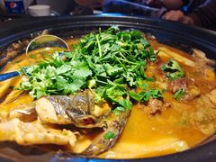 鱼头泡饼-佰家小厨·南京菜(夫子庙店)