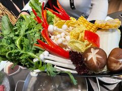 蔬菜拼盘-捞王锅物料理(上海世茂广场店)