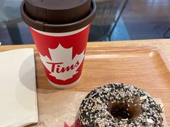 -Tims天好咖啡·贝果(锦江国金中心店)