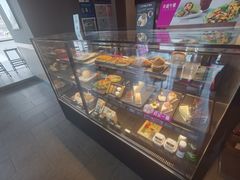 面包甜点陈列柜-星巴克(南京同曦万尚城店)