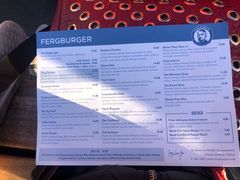 菜单-Fergburger(皇后镇店)