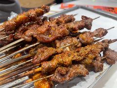 -宝记烧烤·碳锅羊肉·羊蝎子火锅·夜食社(文体路创始店)