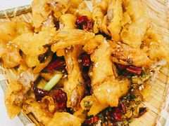 干煸藕夹-小民大排档(马场角横路店)