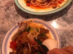 -羊巴道新疆菜·清真(上梅林店)
