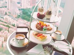 -君悦酒店·大堂酒吧·高空下午茶·暮色微醺