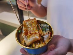 烤冷面-莫子山·云中食街