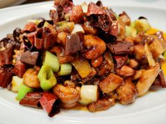 宫保鸡丁-永乐饭店