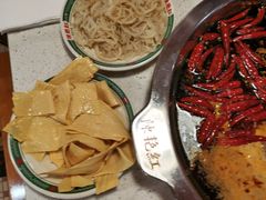 油豆皮-陈艳红火锅菜·冒菜(簋街店)