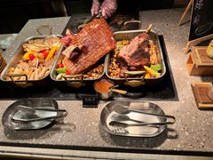 -贡厨全日制餐厅.海鲜自助餐.海味抢鲜(福州东湖万豪酒店)