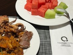 -浦东绿地铂骊酒店-POYA西餐厅(绿地东海岸国际广场店)