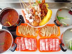 -百品聚旋转火锅(号外店)