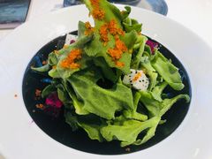 鱼子冰草沙拉-必点海鲜·海肠捞饭·鲅鱼水饺(滨江道店)
