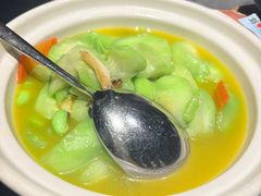 鲍鱼丝瓜-佬太公海鸭·海鲜大排档(上海总店)