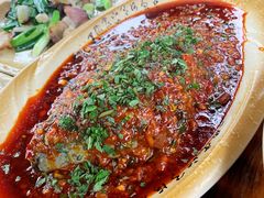 藿香豆瓣鱼-青城甲(青城山店)