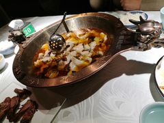 金牌水煮草鱼-雲蜀龙阁·金牌水煮鱼(方庄店)