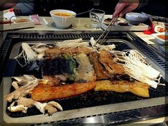 -韩红石板烤肉(建华店)