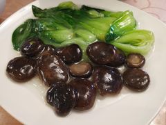 香菇菜心-烤肉宛饭庄(南礼士路店)