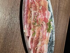 黑毛猪五花-万福·和牛炭火烧肉店(苏州中心店)