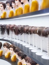 点击看大图 -唐风采假发补发定制