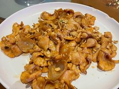 生炒生鱼片-凤阁楼果木烧鹅(鹤山陈山店)