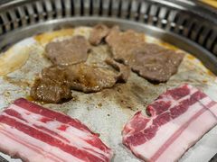 烤猪五花肉-牛市牛烤肉(西单大悦城店)