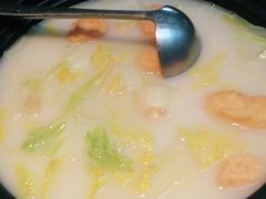 浓汤鱼腐大白菜-旺顺阁鱼头泡饼(小红门店)