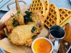 炸鸡华夫饼-城市露台景观餐厅(淮海路店)