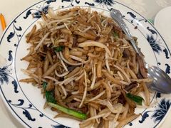 火鸭丝炒银针粉&nbsp;-利苑海鲜酒楼