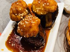 烧汁酿茄子-点点心点心专门店(旺角店)