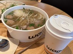 越式牛肉河粉-Wagas沃歌斯(虹桥机场T1店)