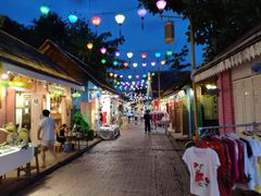 -东南亚风情赶摆街夜市