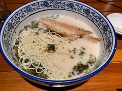 招牌大汤黄鱼雪菜面-无锡苏宁银河国际酒店-麺餐厅