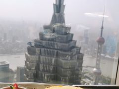 -The lounge 柏悦酒店大堂酒廊(上海环球金融中心店)