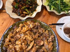 -老客家美食• 竹筒饭• 河鲜(龙门永汉店)