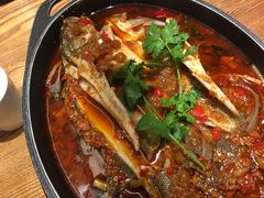 香辣鲈鱼-炊烟小炒黄牛肉(中心印象城店)