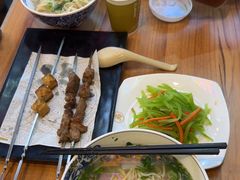 -西部马华清真兰州牛肉面·烧烤夜市(三里河店)
