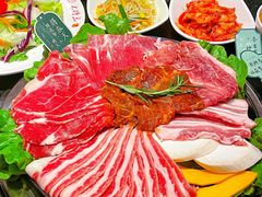 -木槿花韩式炭烤·熟成肉工坊(孙文东路店)
