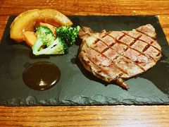 原味厚切带骨肉眼牛排-大卫西厨餐厅(苏中尚城店)