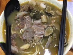 羊肉拼羊杂面-喜之羊·粉面档