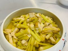 高儿菜烧豆腐-老奶奶私房菜(天台里街店)