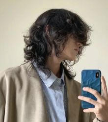 -海文先生国潮烫染男士理发馆