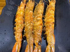 串烧海虾-烧蠔帮·生蚝海鲜牌档(观海店)