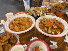 -冶建镜子·老南昌大排档·江西虾王(总店)