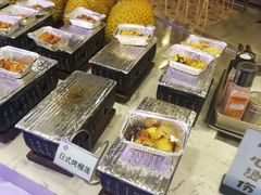 自助取餐区-澜悦港海鲜体验主题餐厅