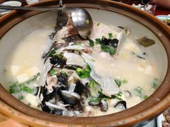 姜君千岛湖鱼头-姜君·千岛湖鱼头馆(浦东大道店)