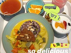 -轻蔬不用等·素食(江苏路店)