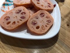 蜜汁藕-老城南.鸭血粉丝汤(夫子庙店)